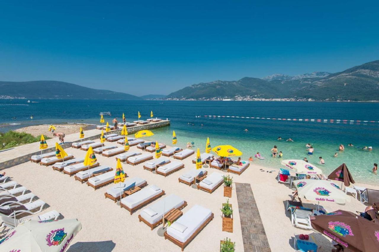 Bayview Apartments Tivat Montenegro Exteriér fotografie