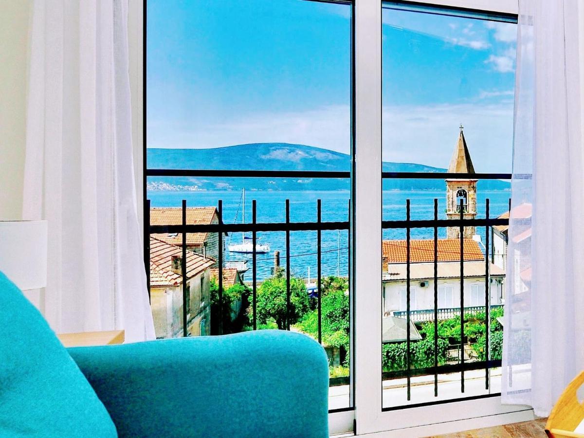 Bayview Apartments Tivat Montenegro Exteriér fotografie