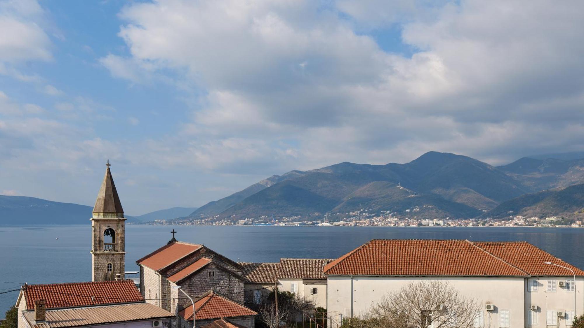 Bayview Apartments Tivat Montenegro Exteriér fotografie