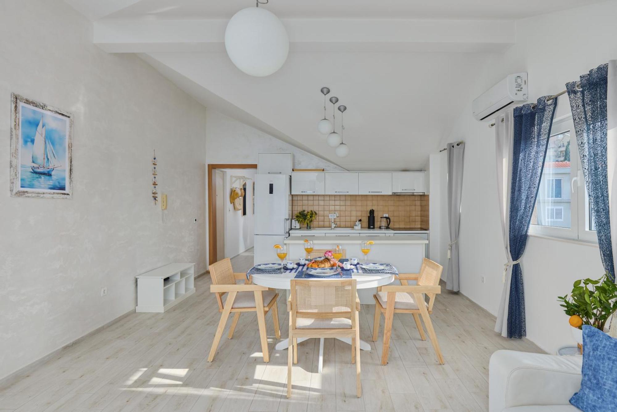 Bayview Apartments Tivat Montenegro Exteriér fotografie