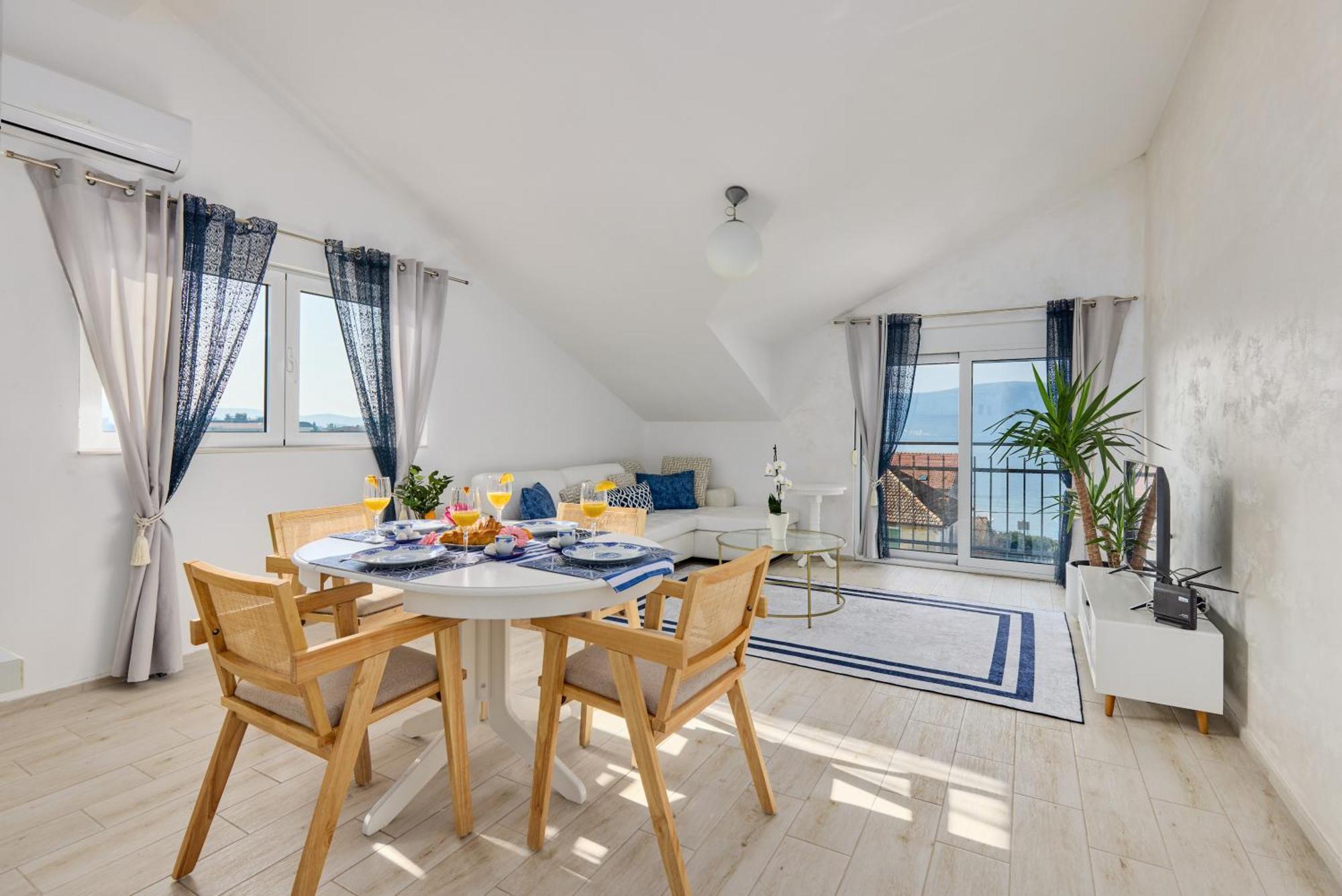 Bayview Apartments Tivat Montenegro Exteriér fotografie