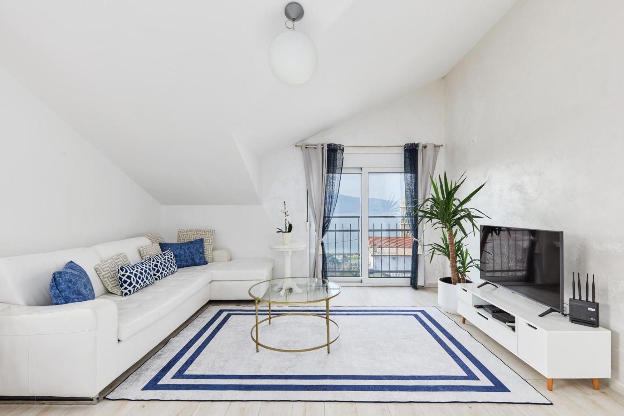 Bayview Apartments Tivat Montenegro Exteriér fotografie