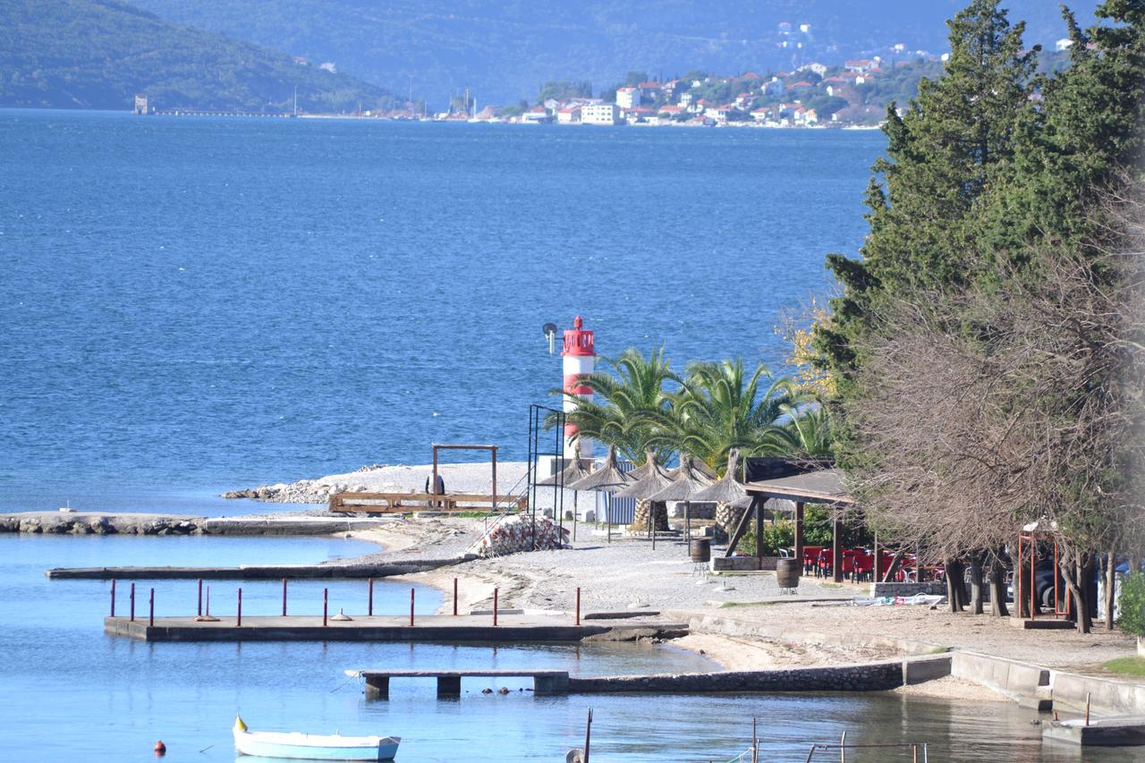 Bayview Apartments Tivat Montenegro Exteriér fotografie