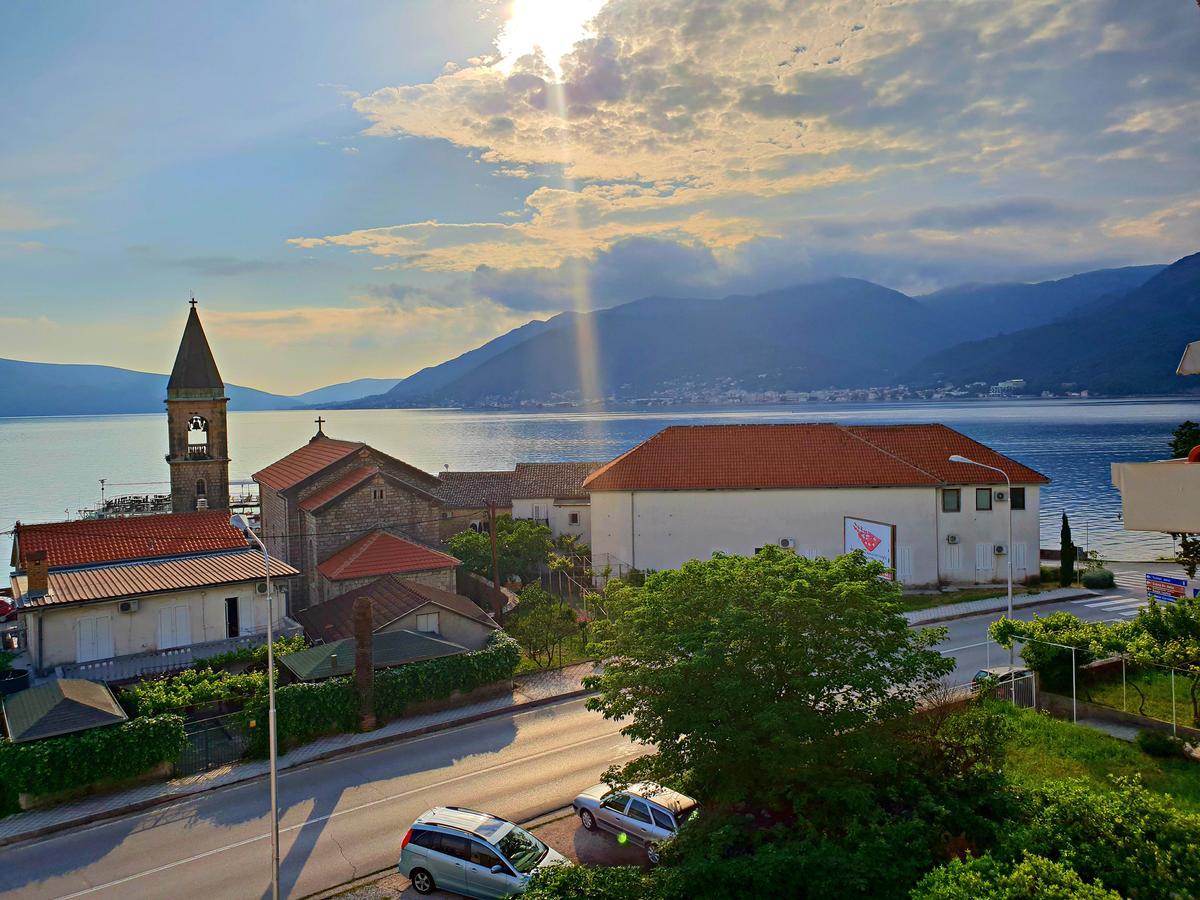 Bayview Apartments Tivat Montenegro Exteriér fotografie