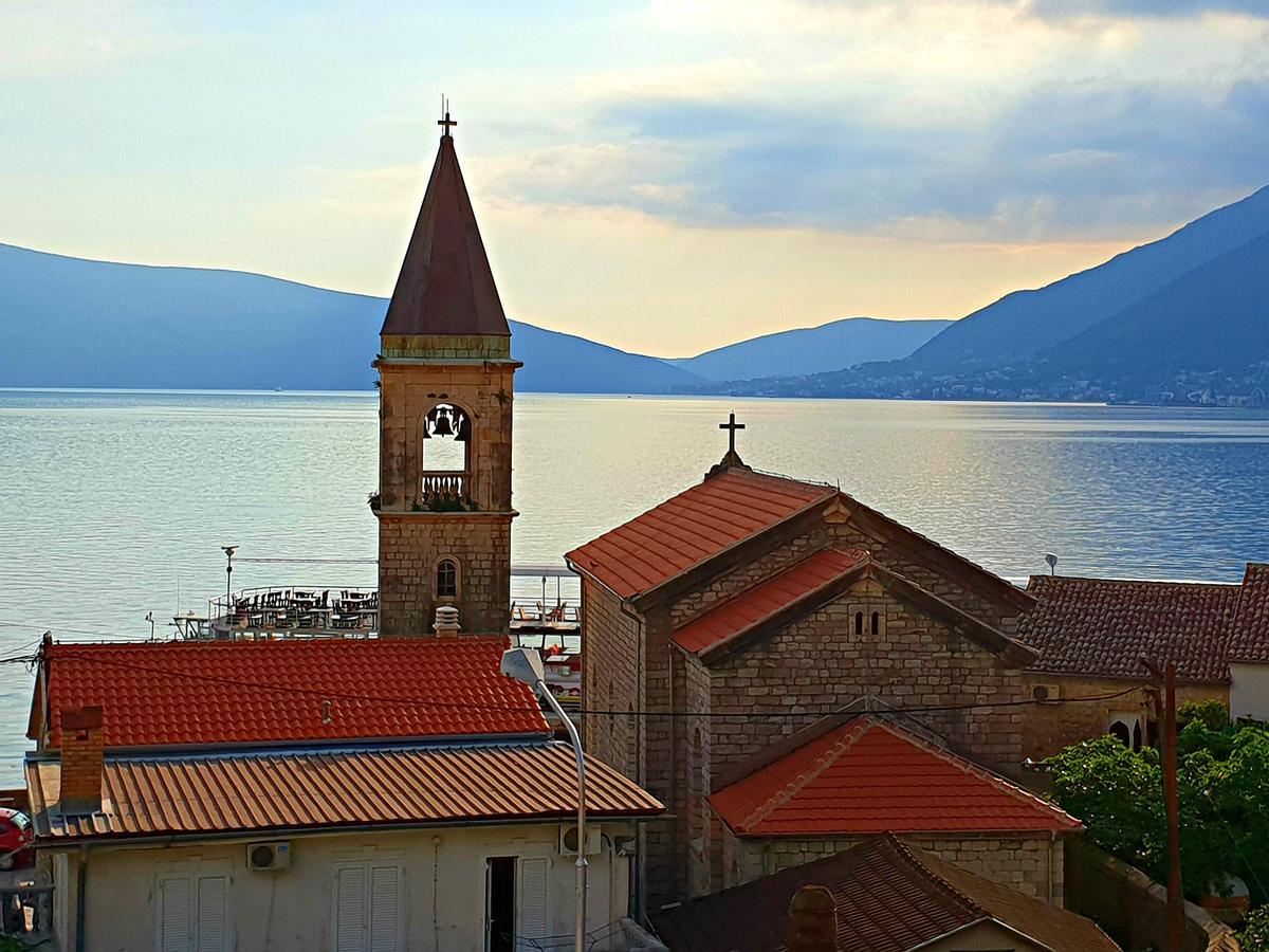 Bayview Apartments Tivat Montenegro Exteriér fotografie