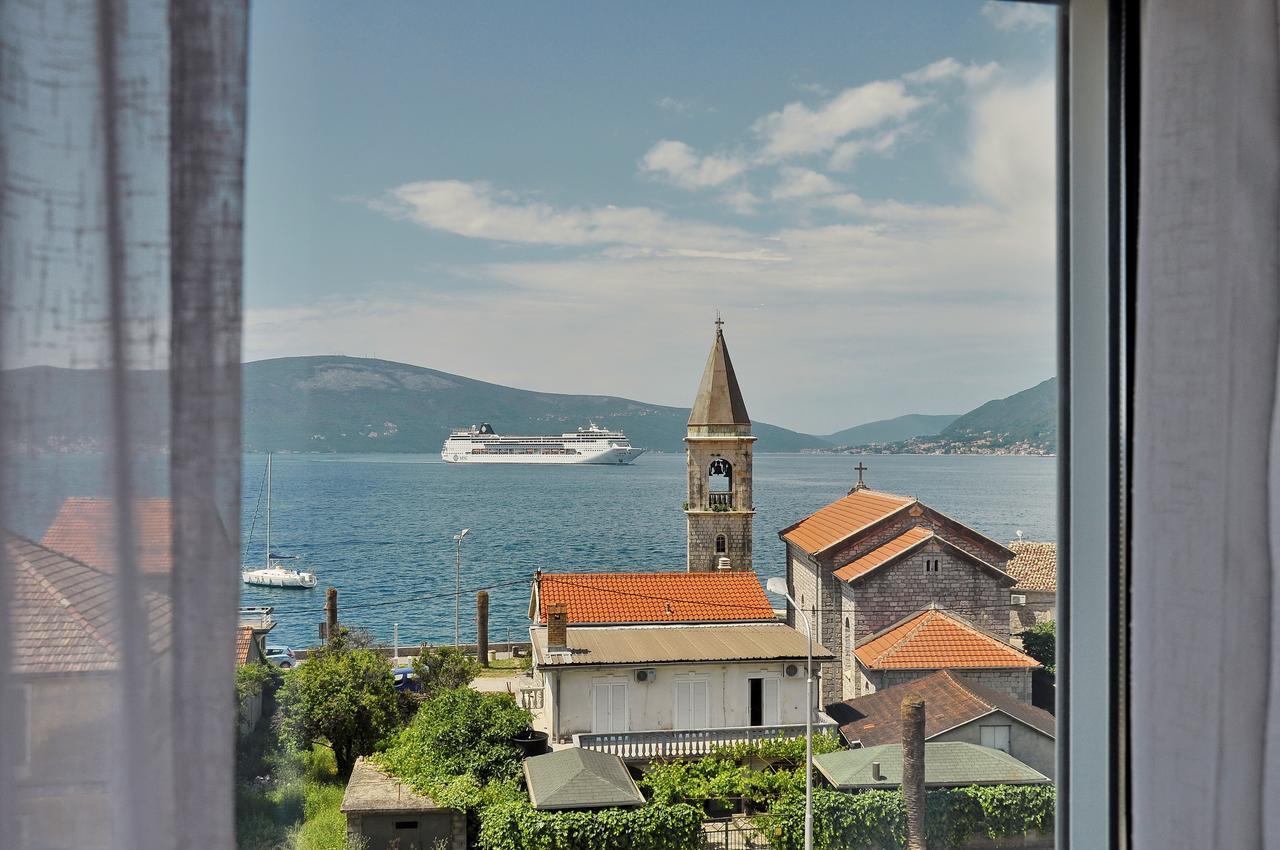 Bayview Apartments Tivat Montenegro Exteriér fotografie