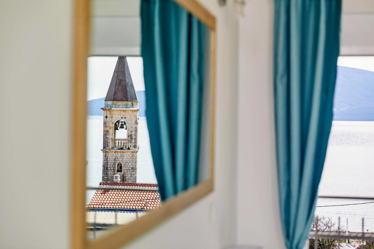 Bayview Apartments Tivat Montenegro Exteriér fotografie