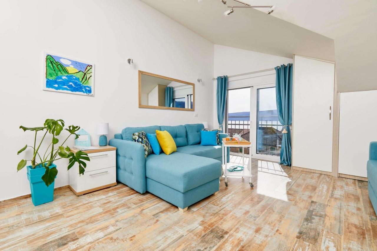Bayview Apartments Tivat Montenegro Exteriér fotografie