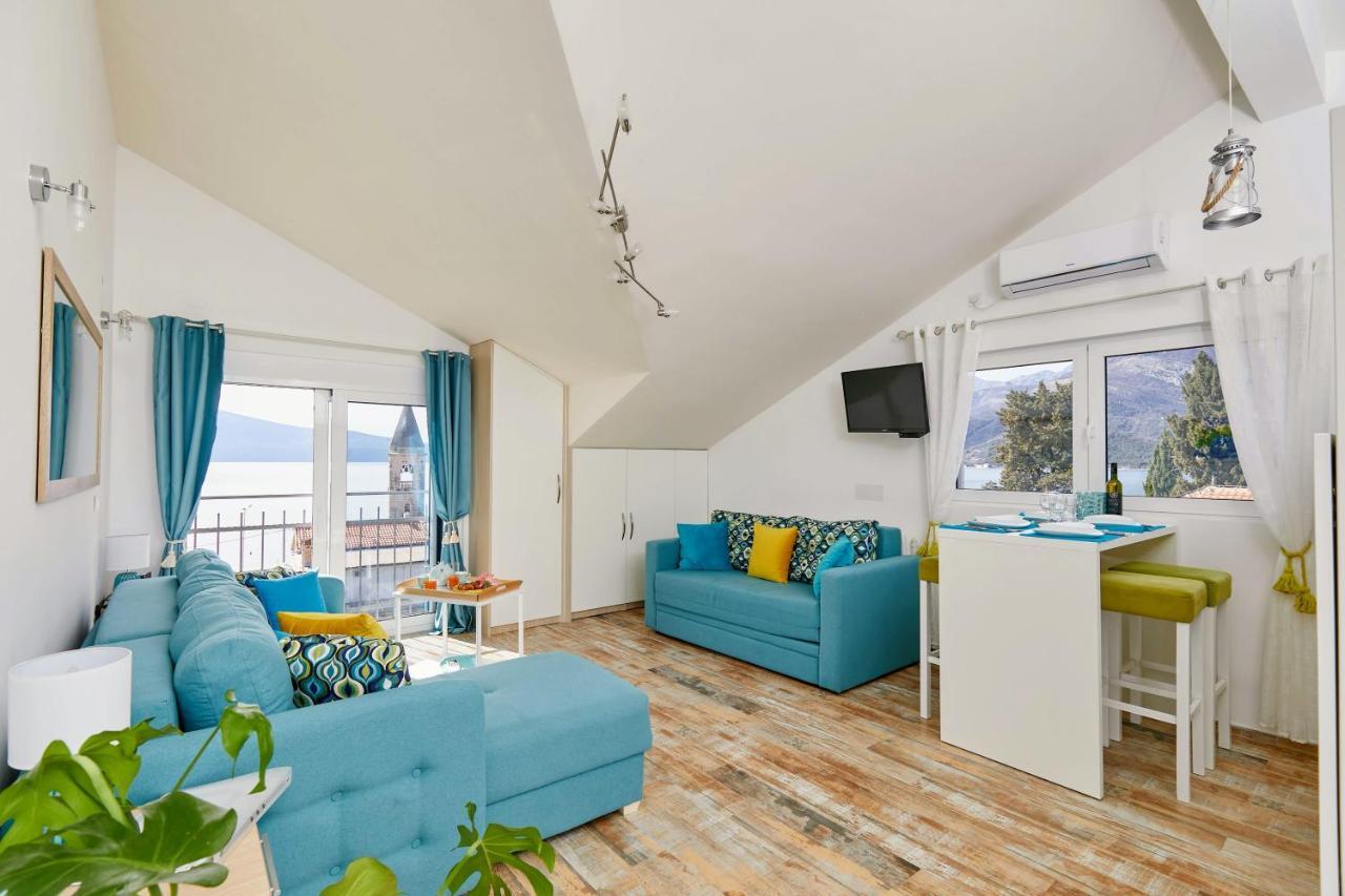 Bayview Apartments Tivat Montenegro Exteriér fotografie