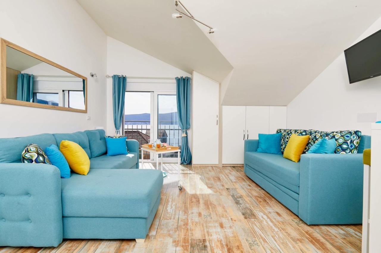 Bayview Apartments Tivat Montenegro Exteriér fotografie