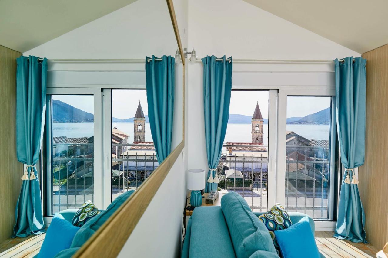 Bayview Apartments Tivat Montenegro Exteriér fotografie