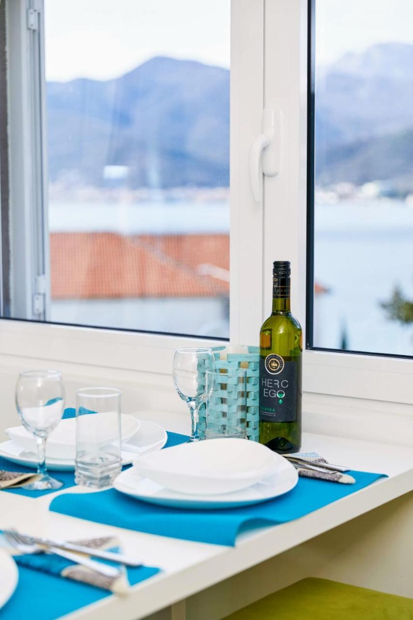 Bayview Apartments Tivat Montenegro Exteriér fotografie
