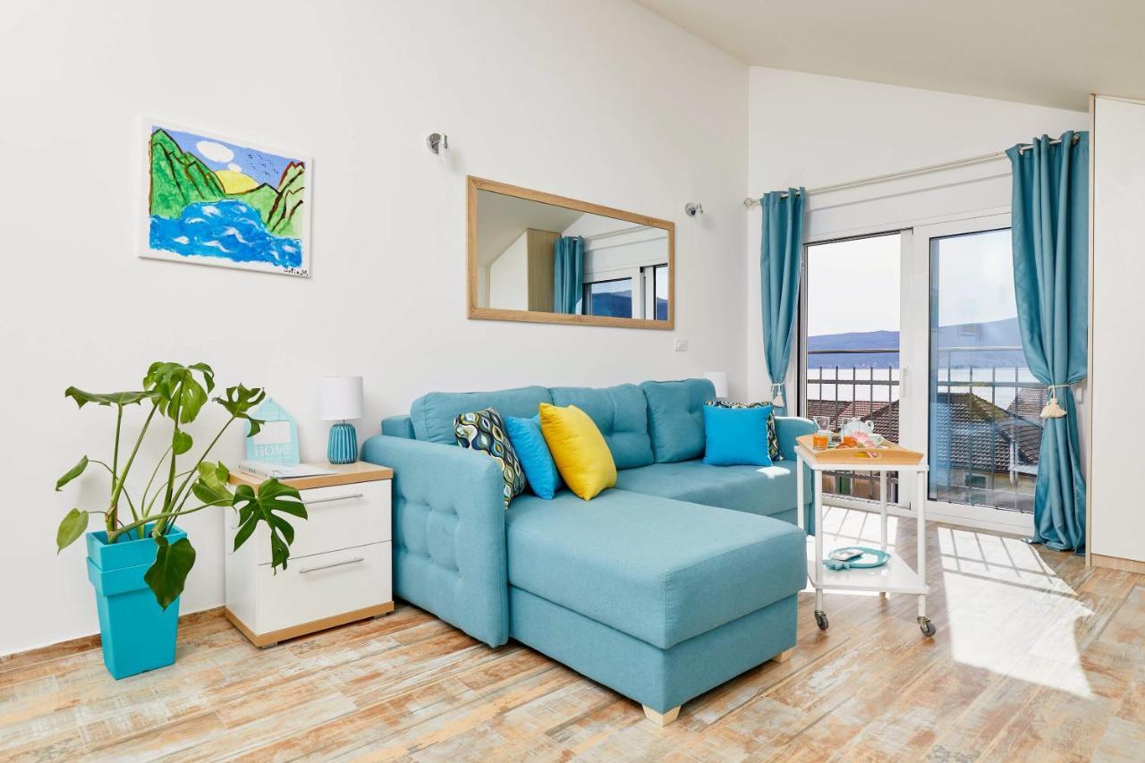 Bayview Apartments Tivat Montenegro Exteriér fotografie