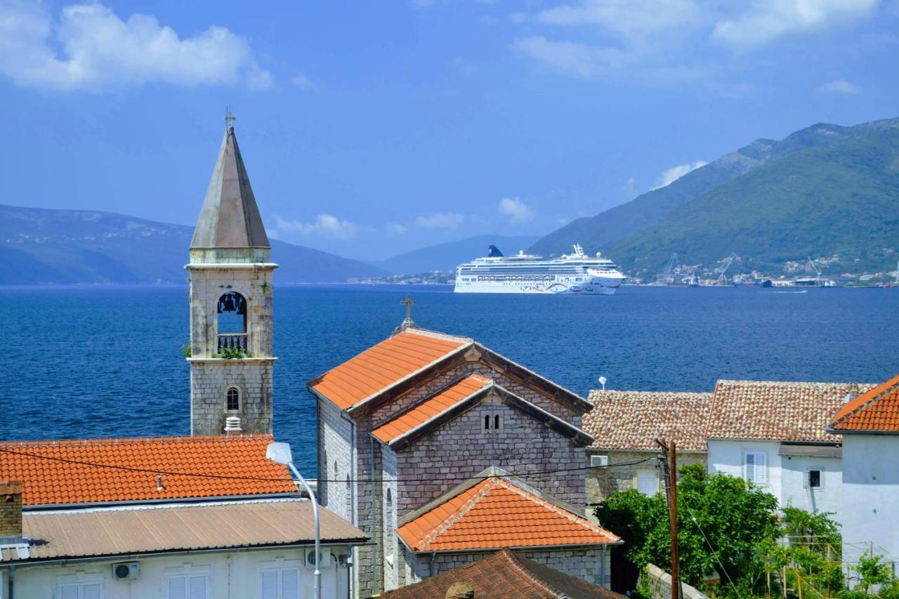 Bayview Apartments Tivat Montenegro Exteriér fotografie