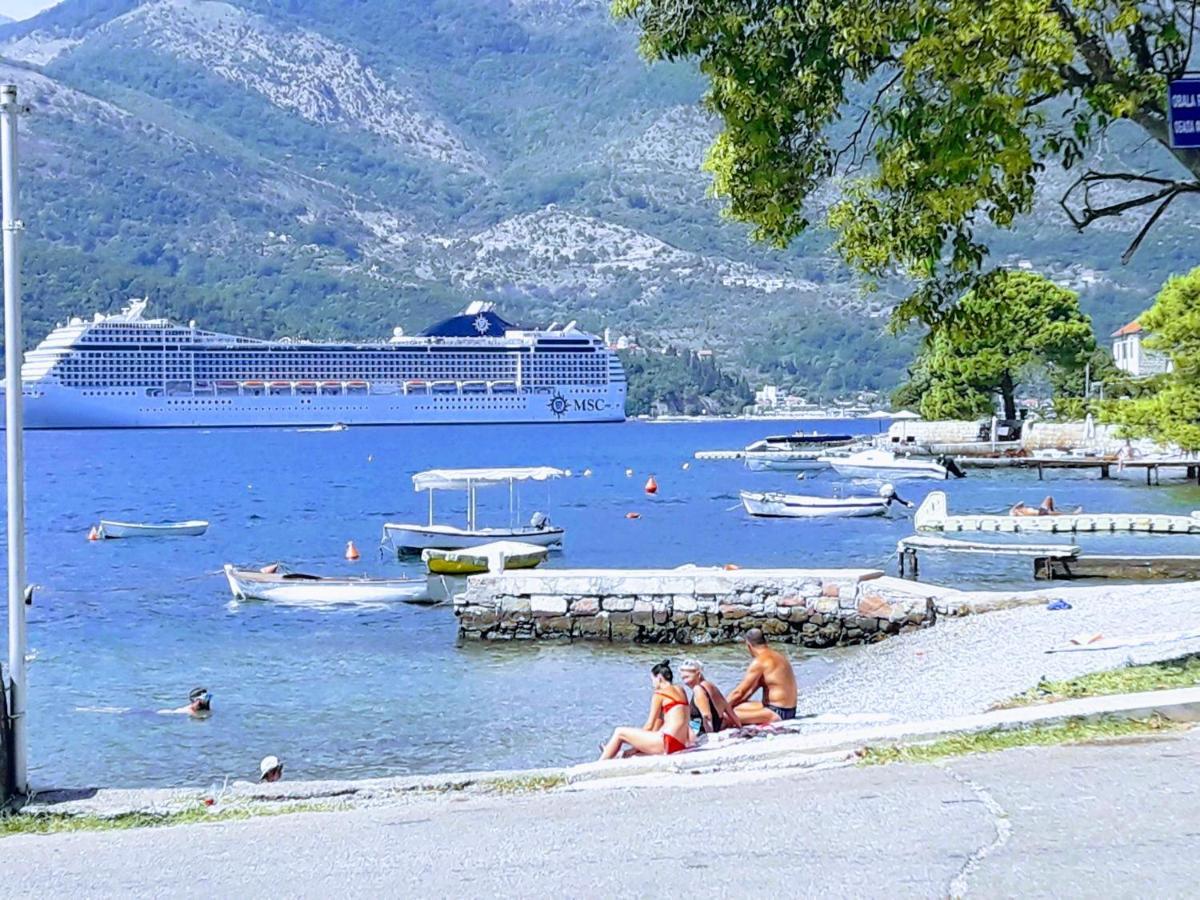 Bayview Apartments Tivat Montenegro Exteriér fotografie