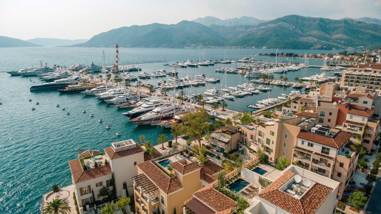 Bayview Apartments Tivat Montenegro Exteriér fotografie