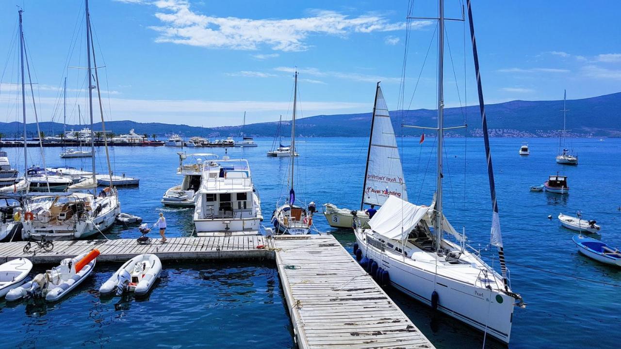 Bayview Apartments Tivat Montenegro Exteriér fotografie