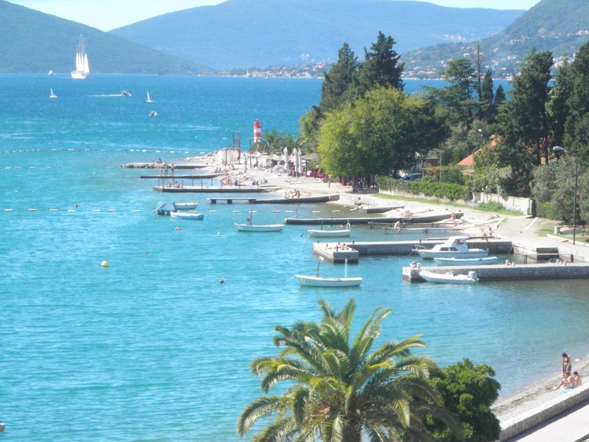 Bayview Apartments Tivat Montenegro Exteriér fotografie