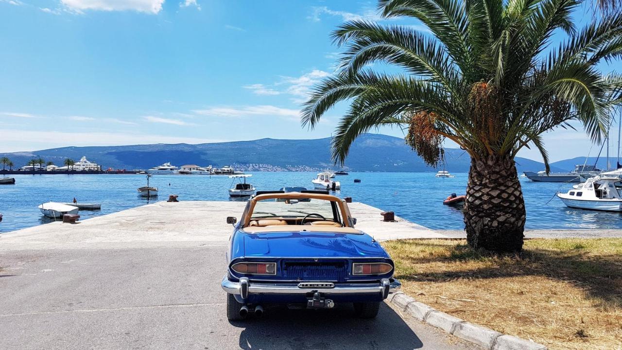 Bayview Apartments Tivat Montenegro Exteriér fotografie