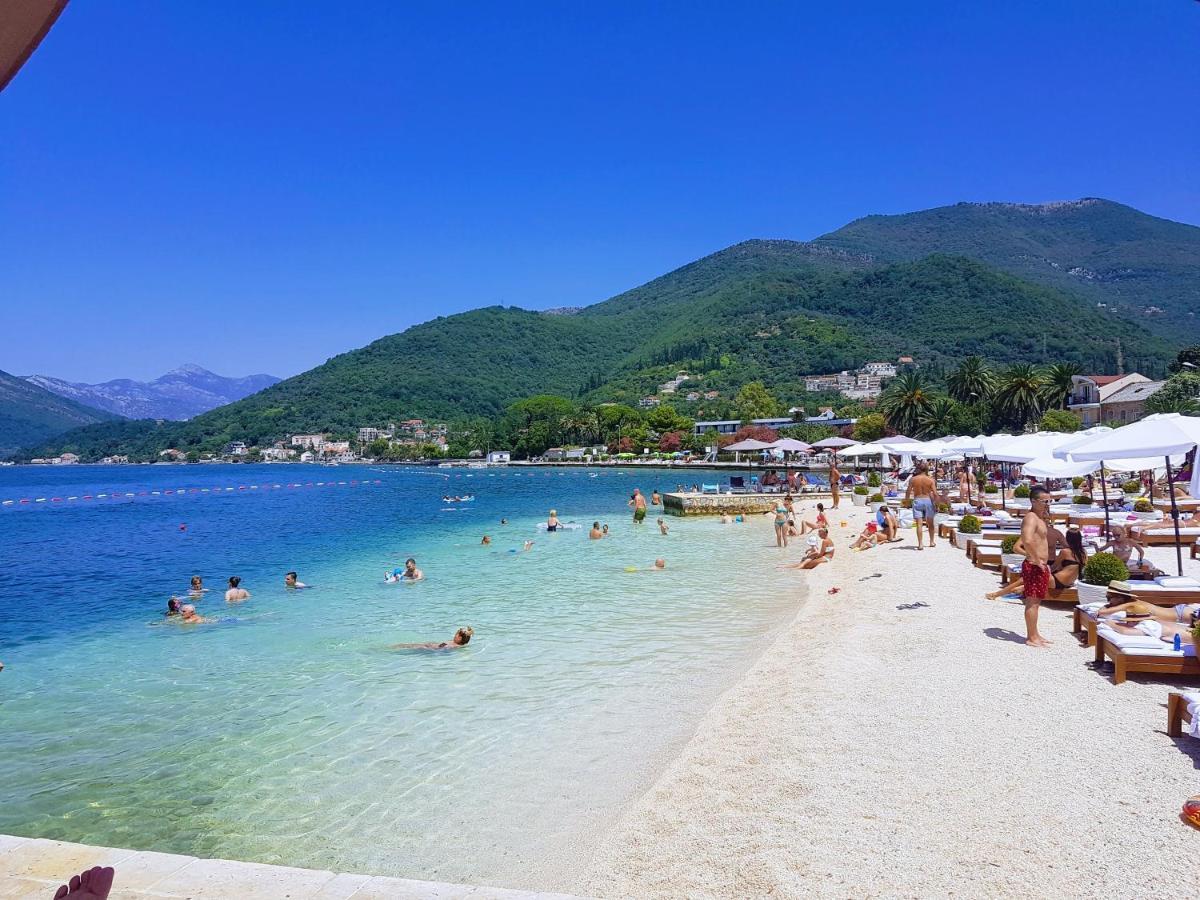 Bayview Apartments Tivat Montenegro Exteriér fotografie