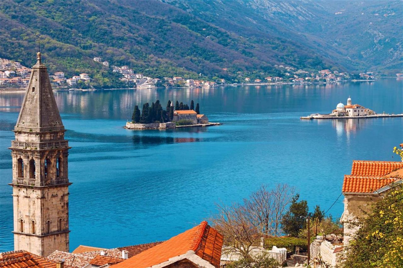 Bayview Apartments Tivat Montenegro Exteriér fotografie